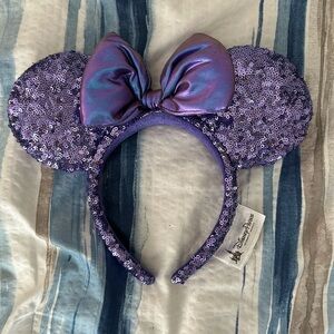 Disney Parks Purple Potion ears